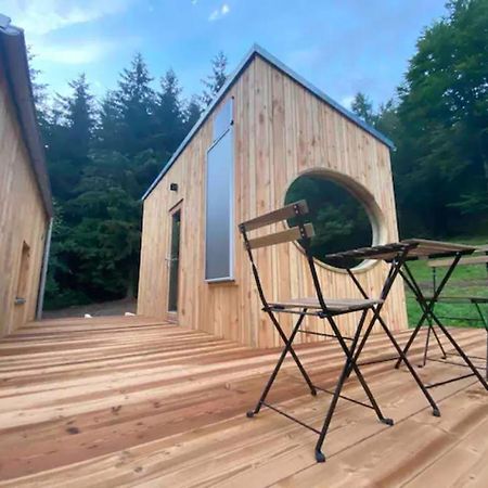 Zinipi Retreat Gelenau "Eule" Villa Ngoại thất bức ảnh