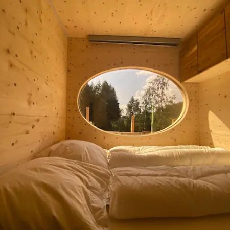 Zinipi Retreat Gelenau "Eule" Villa Ngoại thất bức ảnh